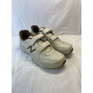 New Balance 411 Men’s Hook And Loop Double Strap Sneaker Size 12 D ￼